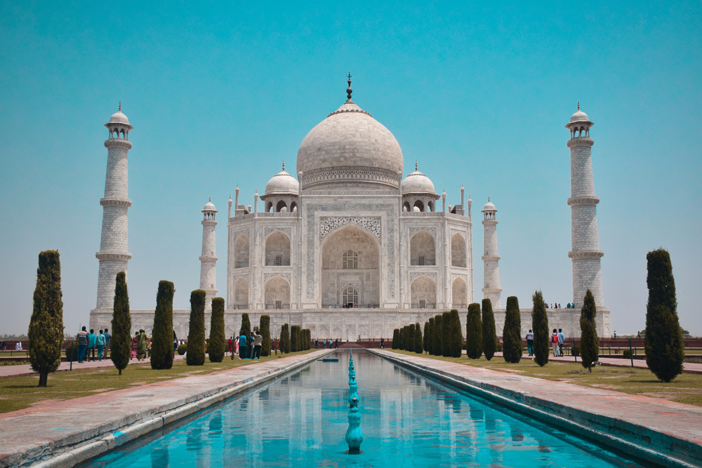 Taj Mahal Agra