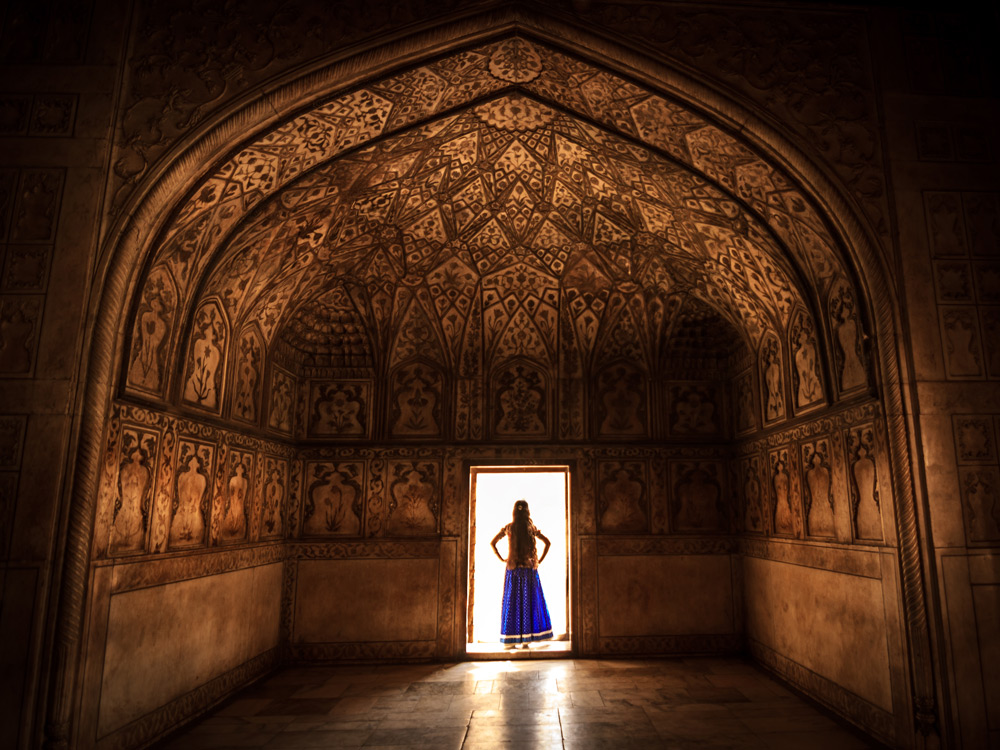 Sheesh Mahal Agra