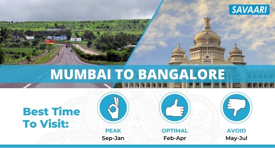 Mumbai to Bangalore by road