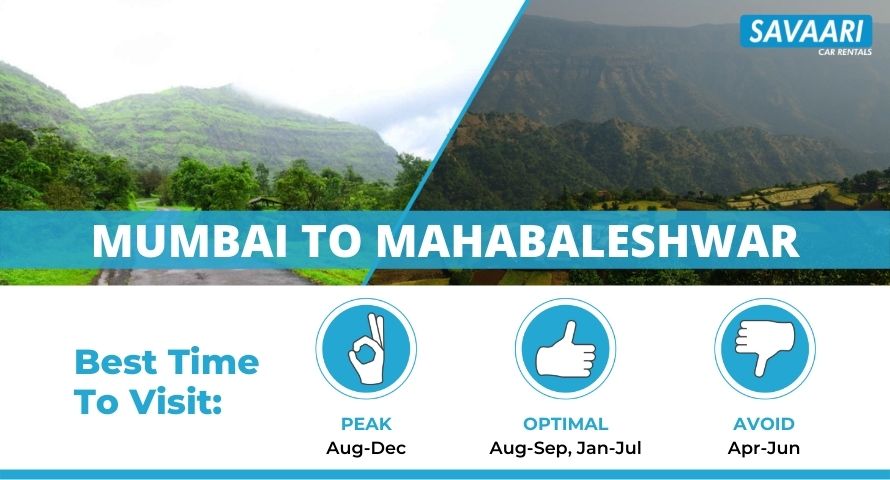 Mumbai To Mahabaleshwar by car