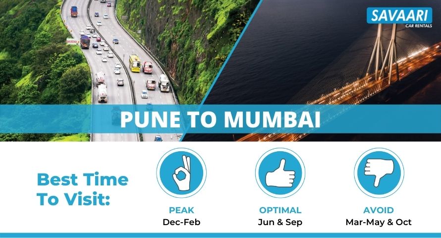 Pune to Mumbai by road