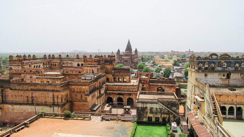 Orchha in Madhya Pradesh