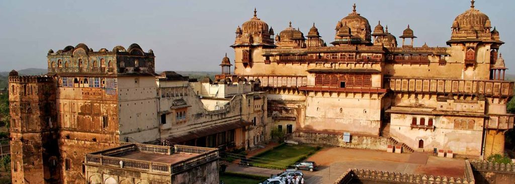 Orchha Fort Complex