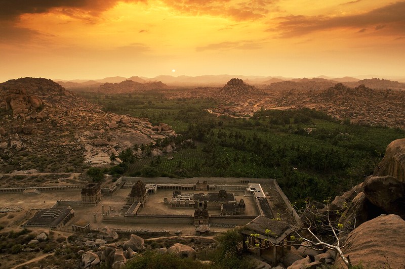 Places from Ramayana in Modern-Day India - Hampi