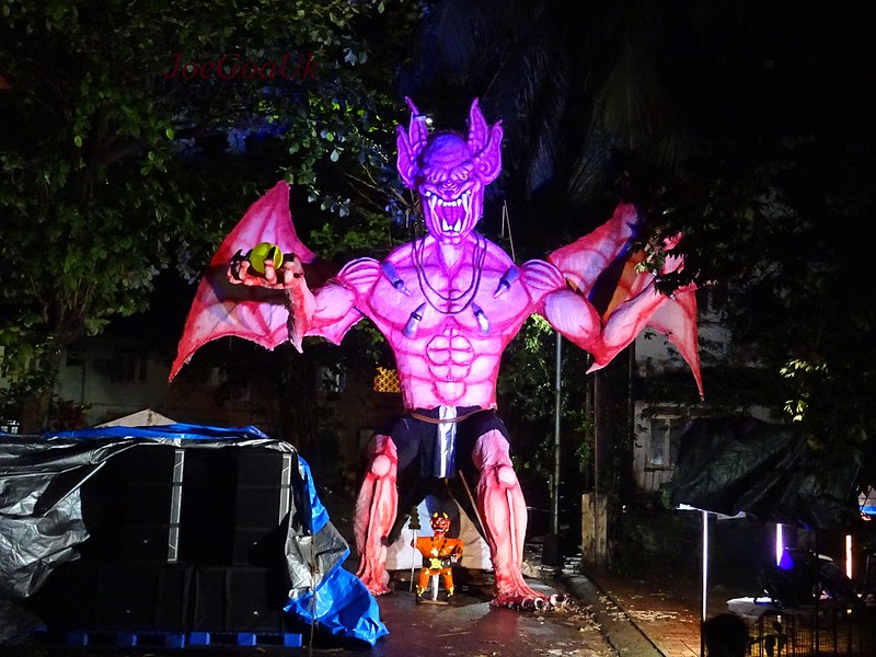 Narkasur Chaturdashi in Goa