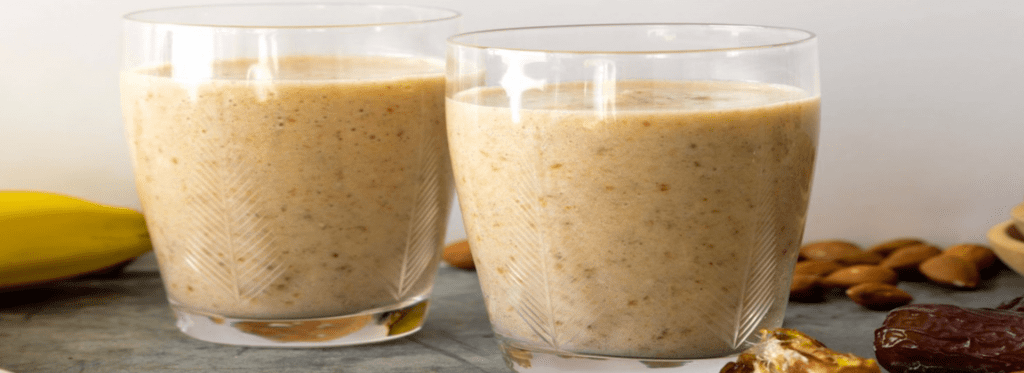 Banana Walnut Lassi