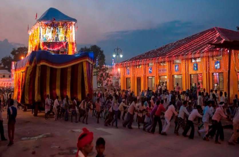 Bastar Dussehra - The World's Longest Celebration