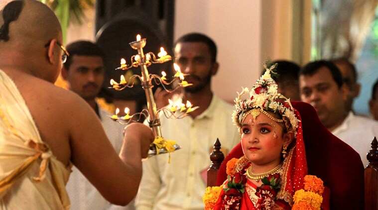 Kanya puja