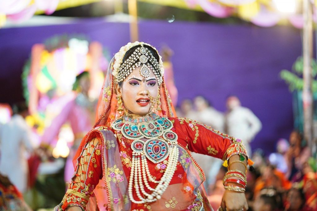 Garba dance in Gujarat - Celebration of Women Empowerment - Golu Puja