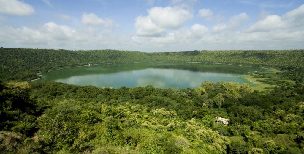 Lonar Crater Lake