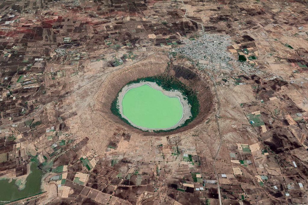 Lonar Lake Mystery