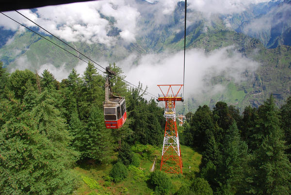 Auli Cable Cars