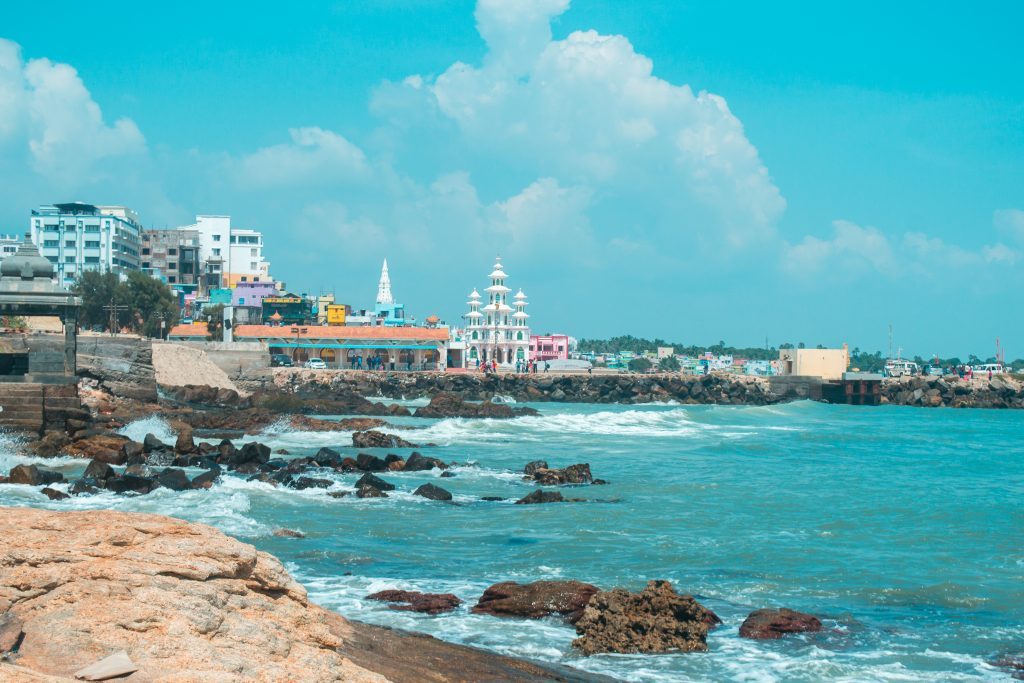 Beaches in Kanyakumari