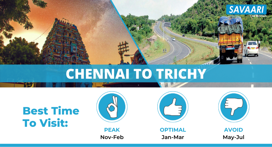 Chennai to Trichy Road Trip