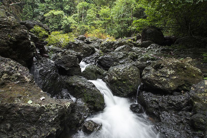 Jogigundi Falls in Agumbe