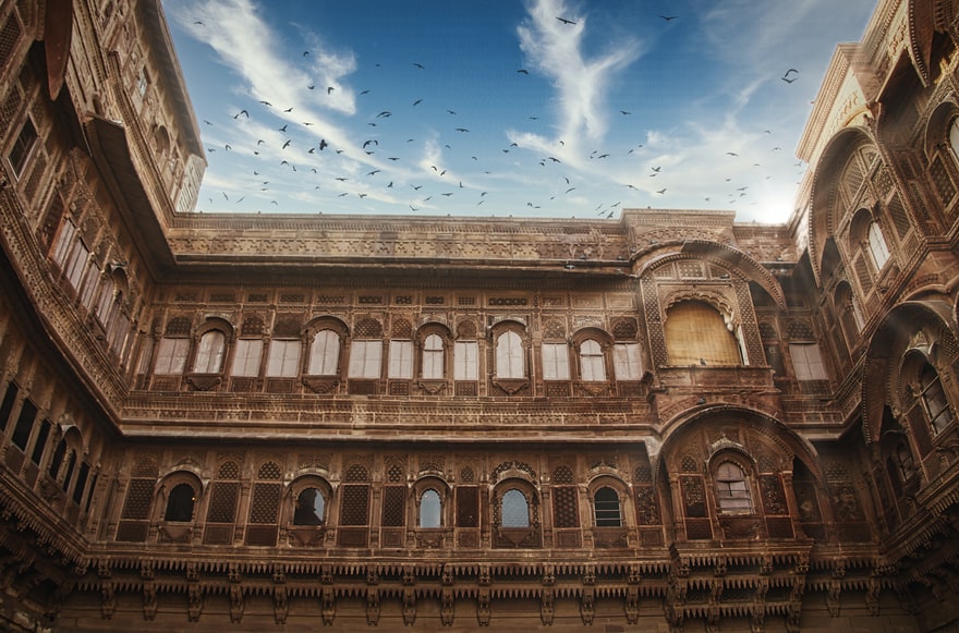 Travel Guide - Mehrangarh fort