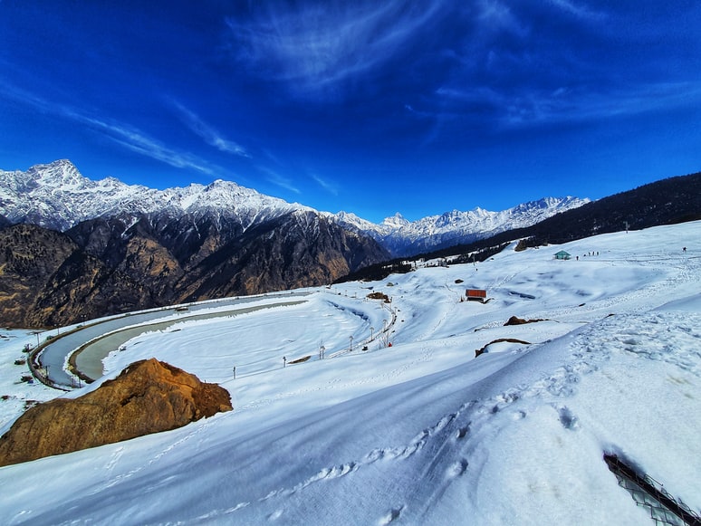 Skiing Splendor of the Himalayas - Things to do in Auli
