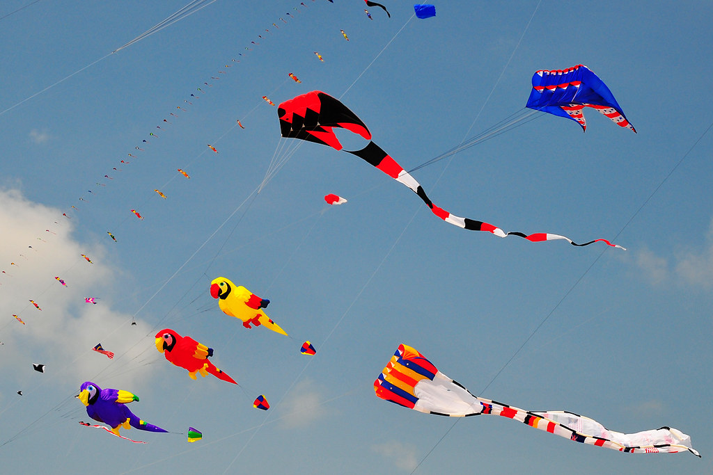 Uttarayan, the kite flying festival in India Savaari Blog