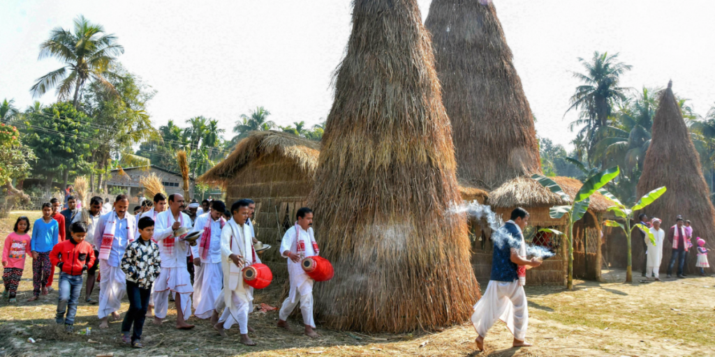 Bihu Magh Sankranti