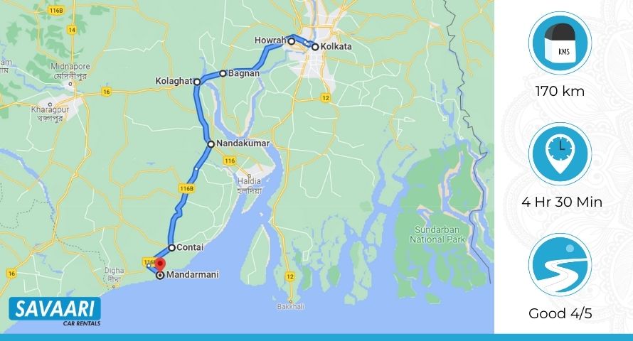 kolkata-mandarmani-route1