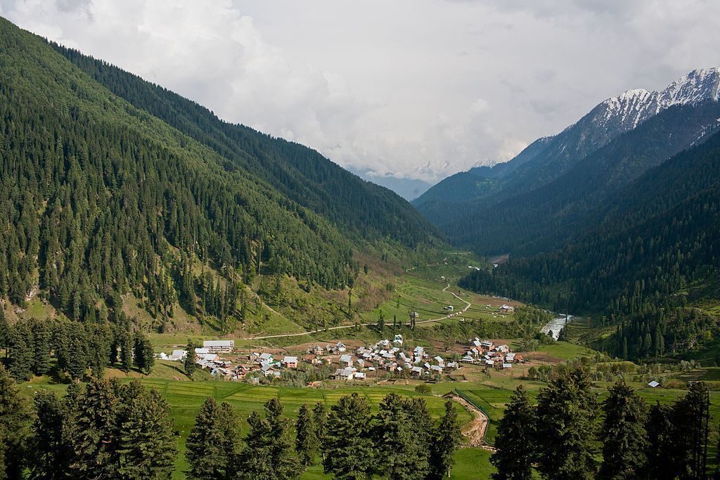 Aru Valley Pahalgam