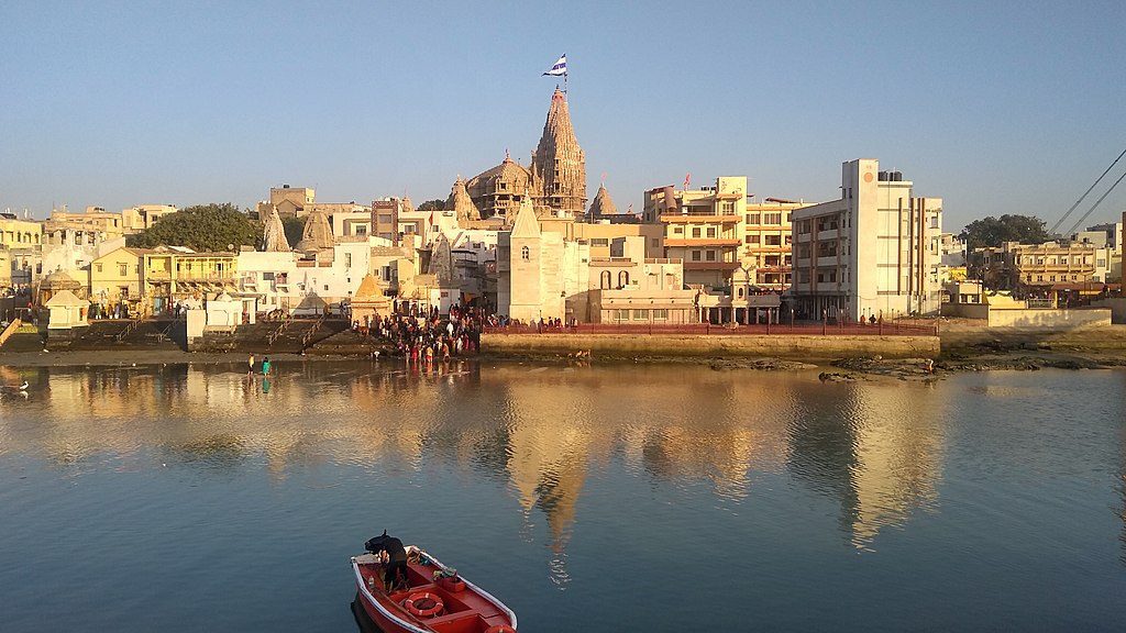 Dwarkadhish Temple 