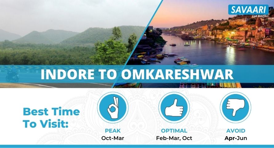 Best time to visit Omkareshwar