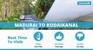 road trip from madurai to kodaikanal