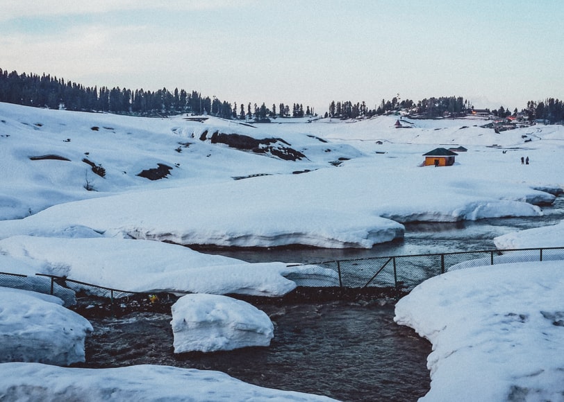 Gulmarg snow