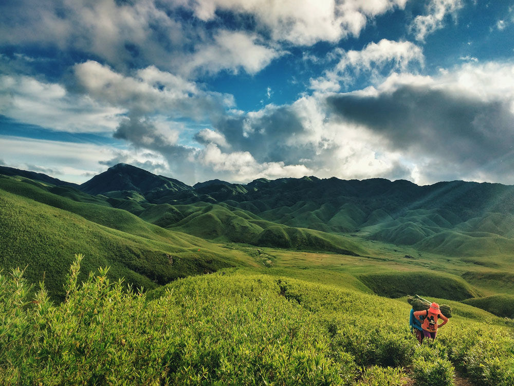 Dzukou Valley