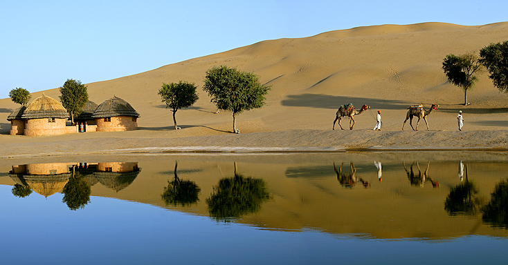 Khimsar Village