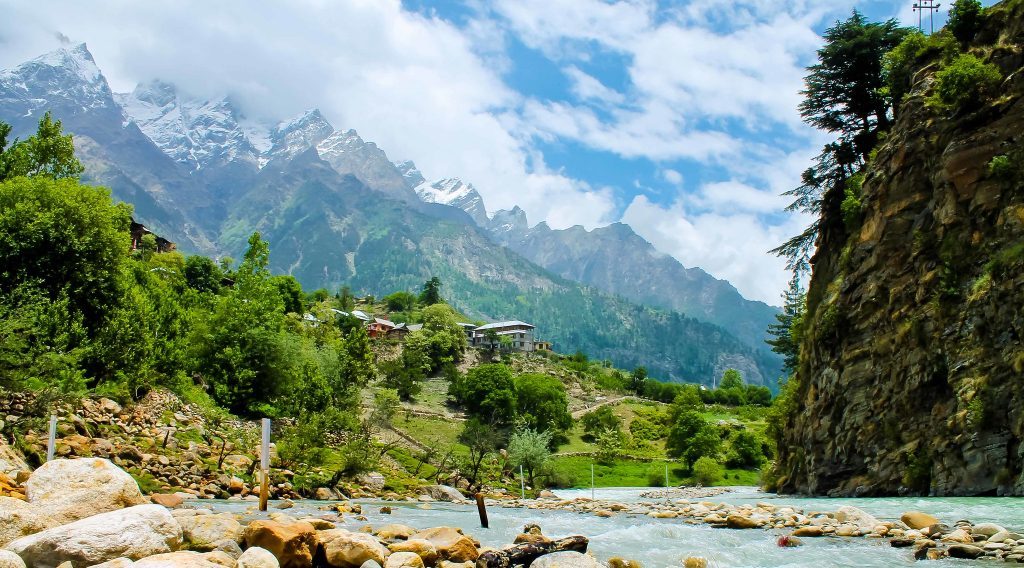 Best places to visit in April - Sangla Valley  