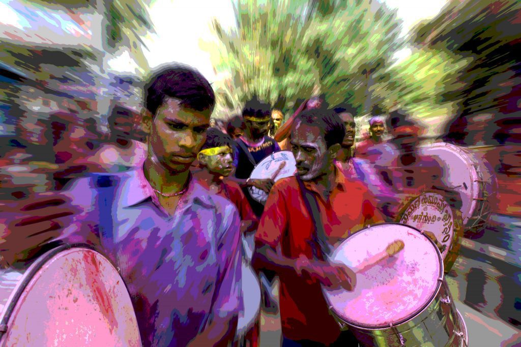 Holi in Hampi