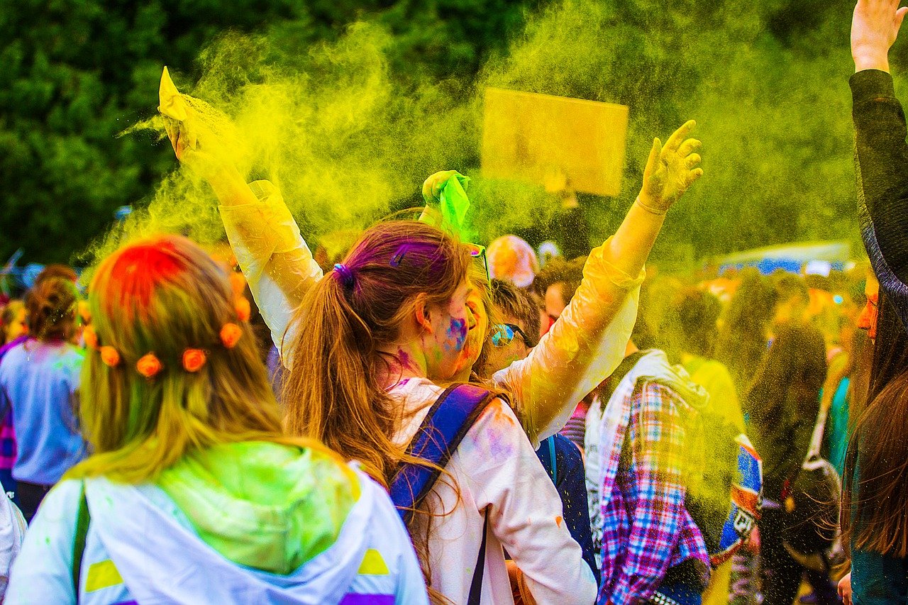 Holi in Hampi