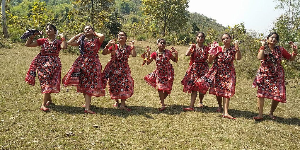 Tribal Folk Dance