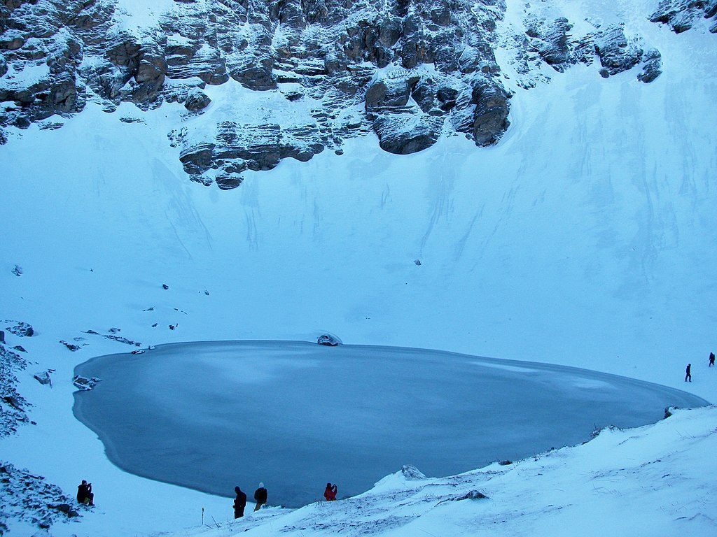 The Bone Chilling Mystery of Roopkund Lake