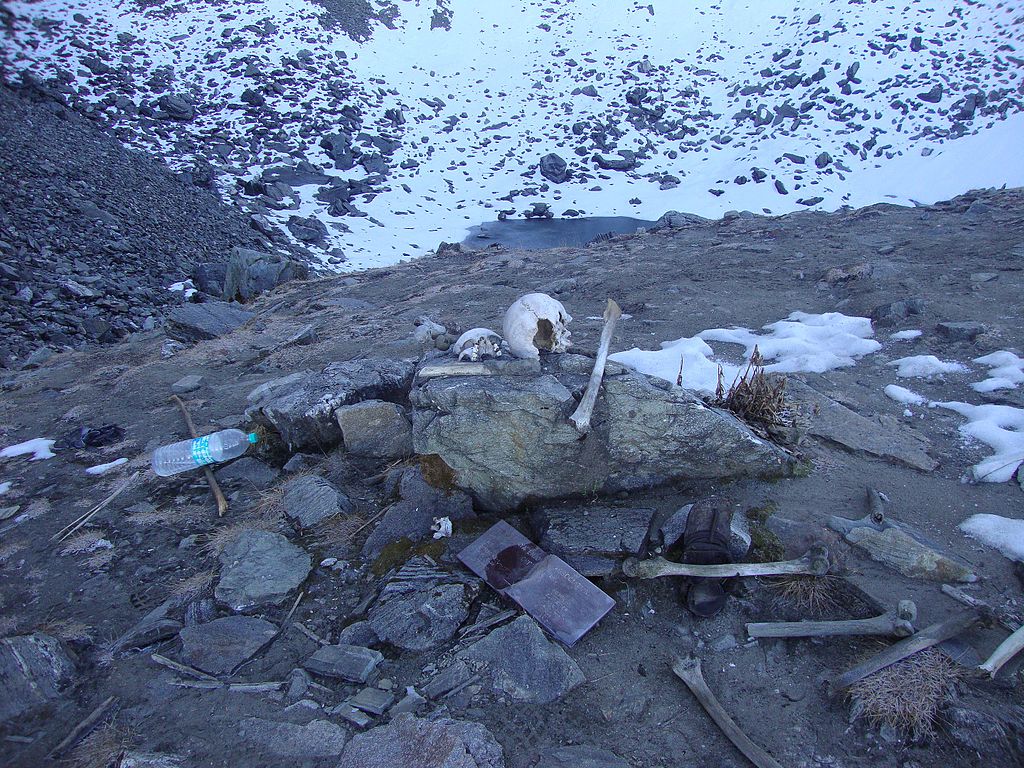 The Bone Chilling Mystery of Roopkund Lake