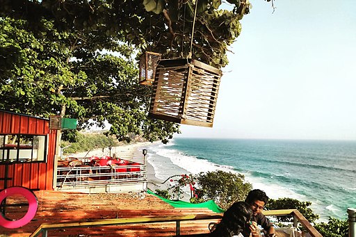 Varkala cafes