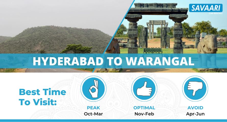 hyderabad to warangal by road