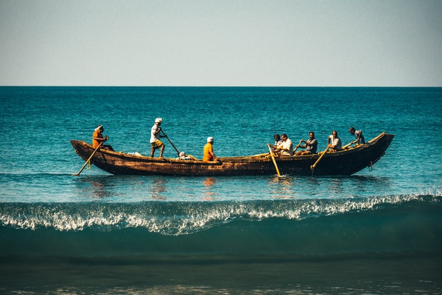 Varkala boating experience