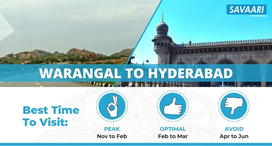 Warangal to Hyderabad