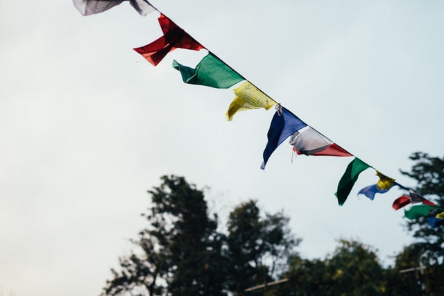 Tibetan camps in Mainpat