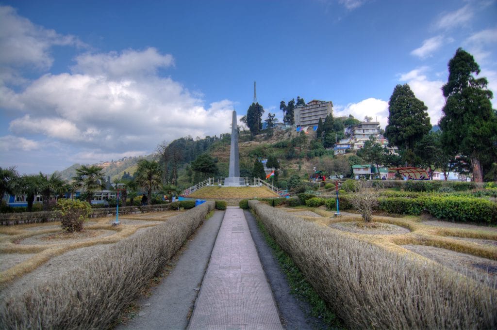 Batasia Loop Darjeeling