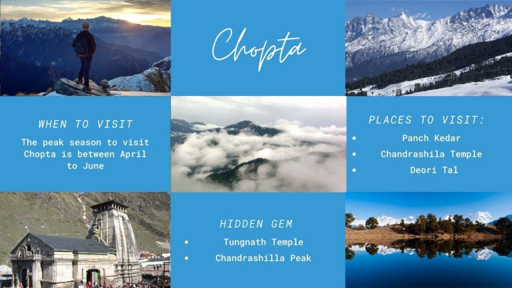 Things to do in Chopta