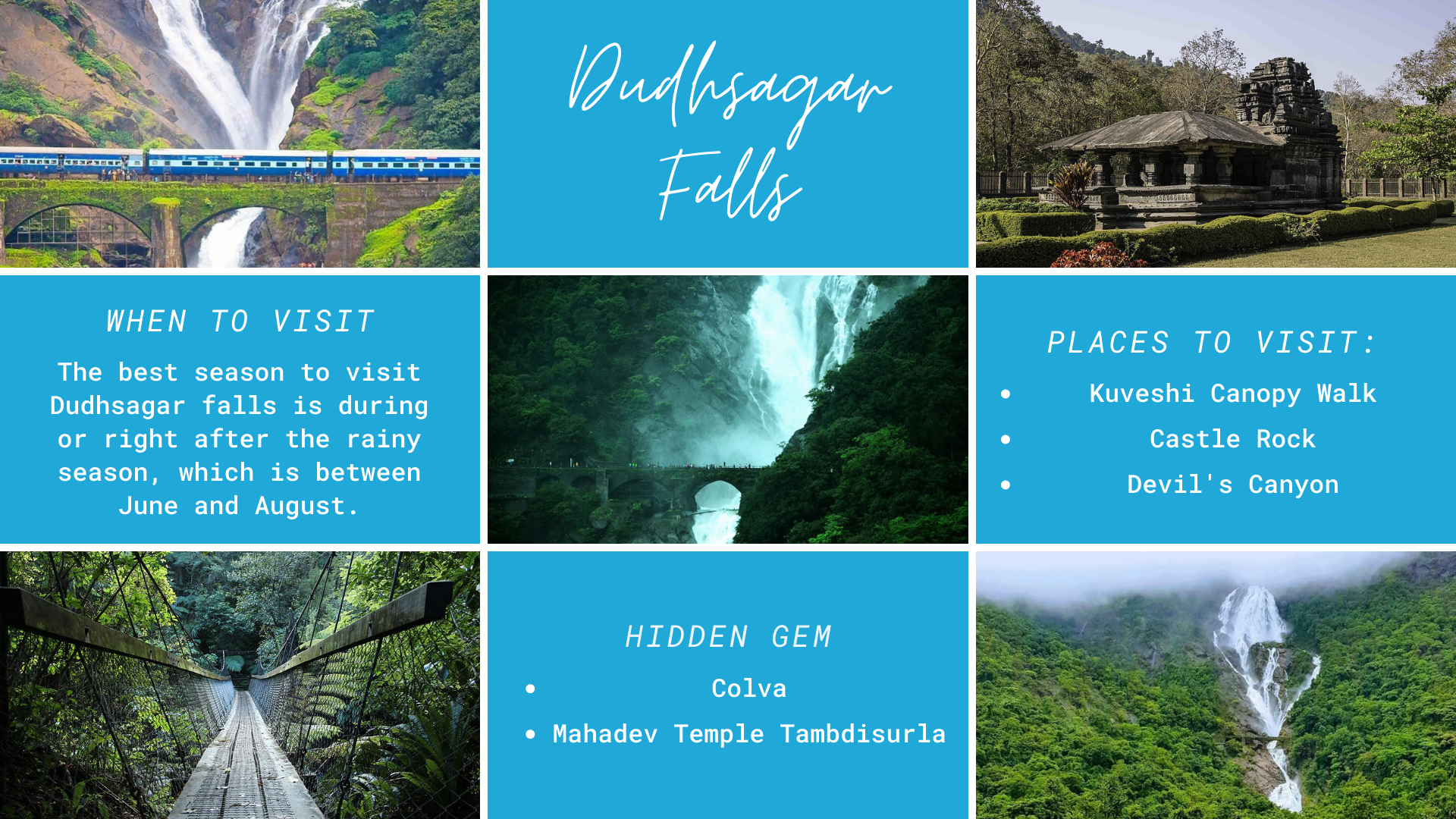 Top Things to Do in Dudhsagar Falls for a Memorable Trip!
