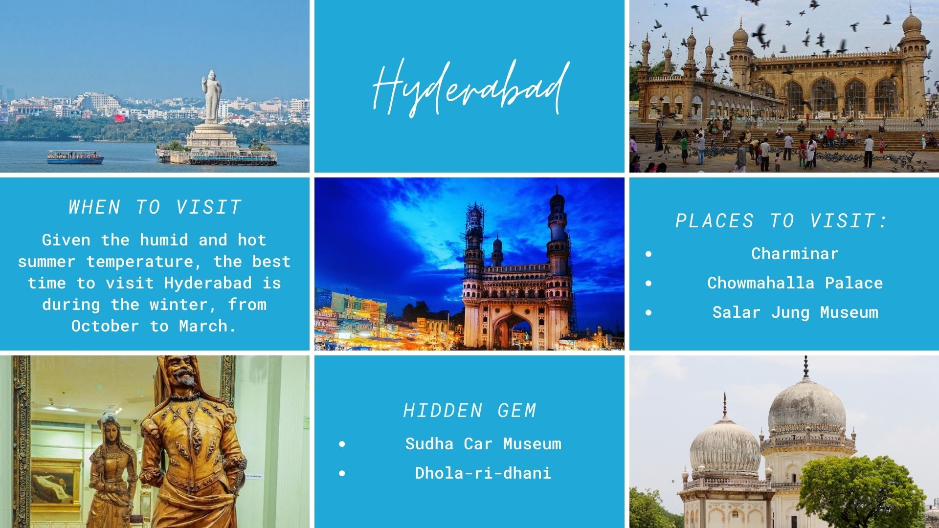 Things to do in Hyderabad - Offbeat Gems in the Bustling City