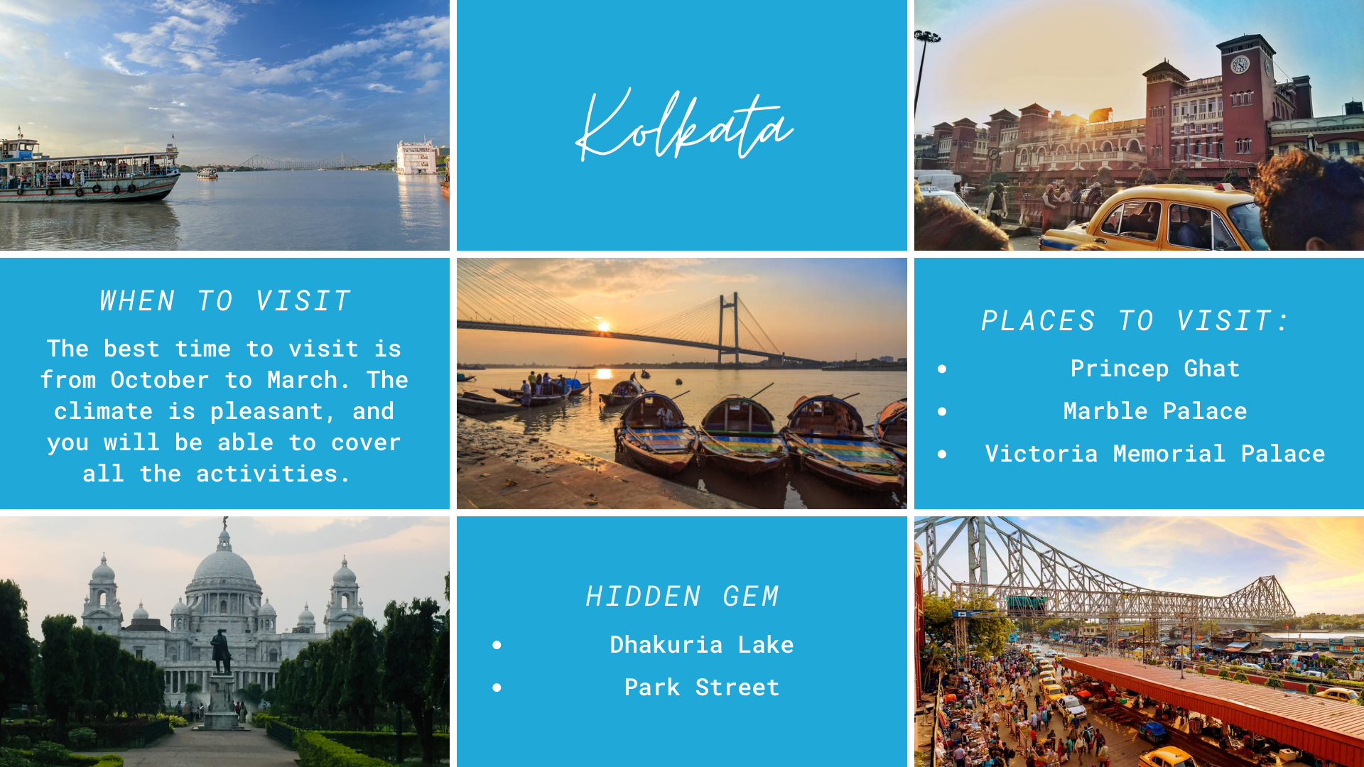 kolkata tourism wallpapers