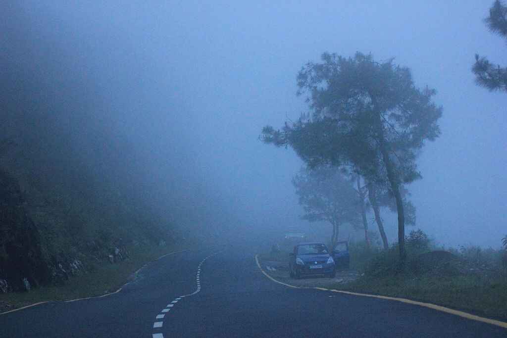 The roads of Meghalaya. 