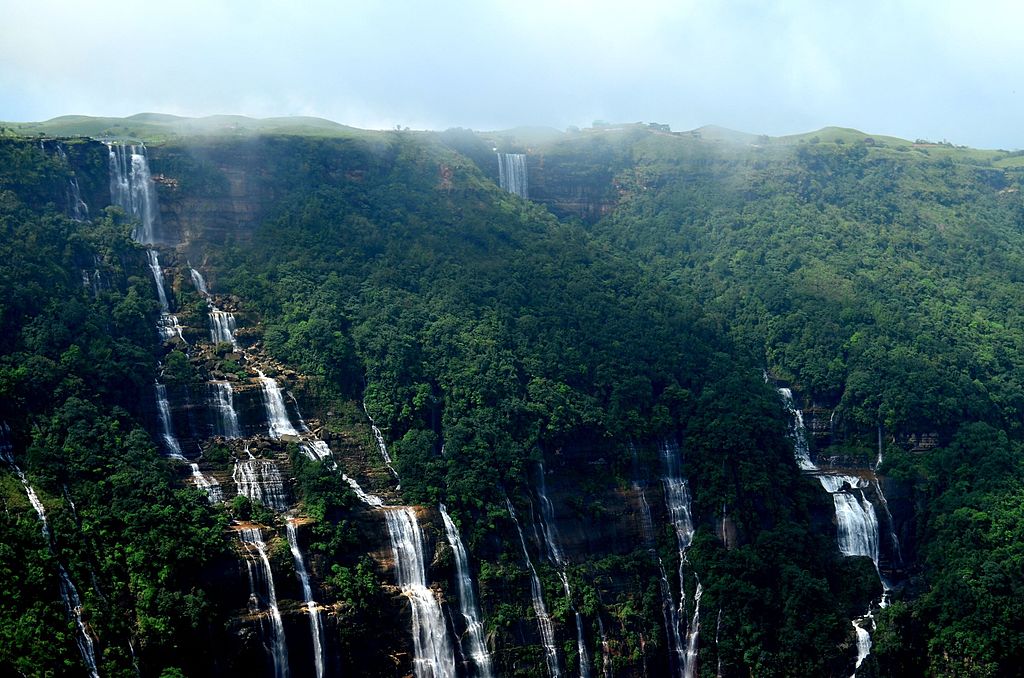 Seven sisters waterfalll