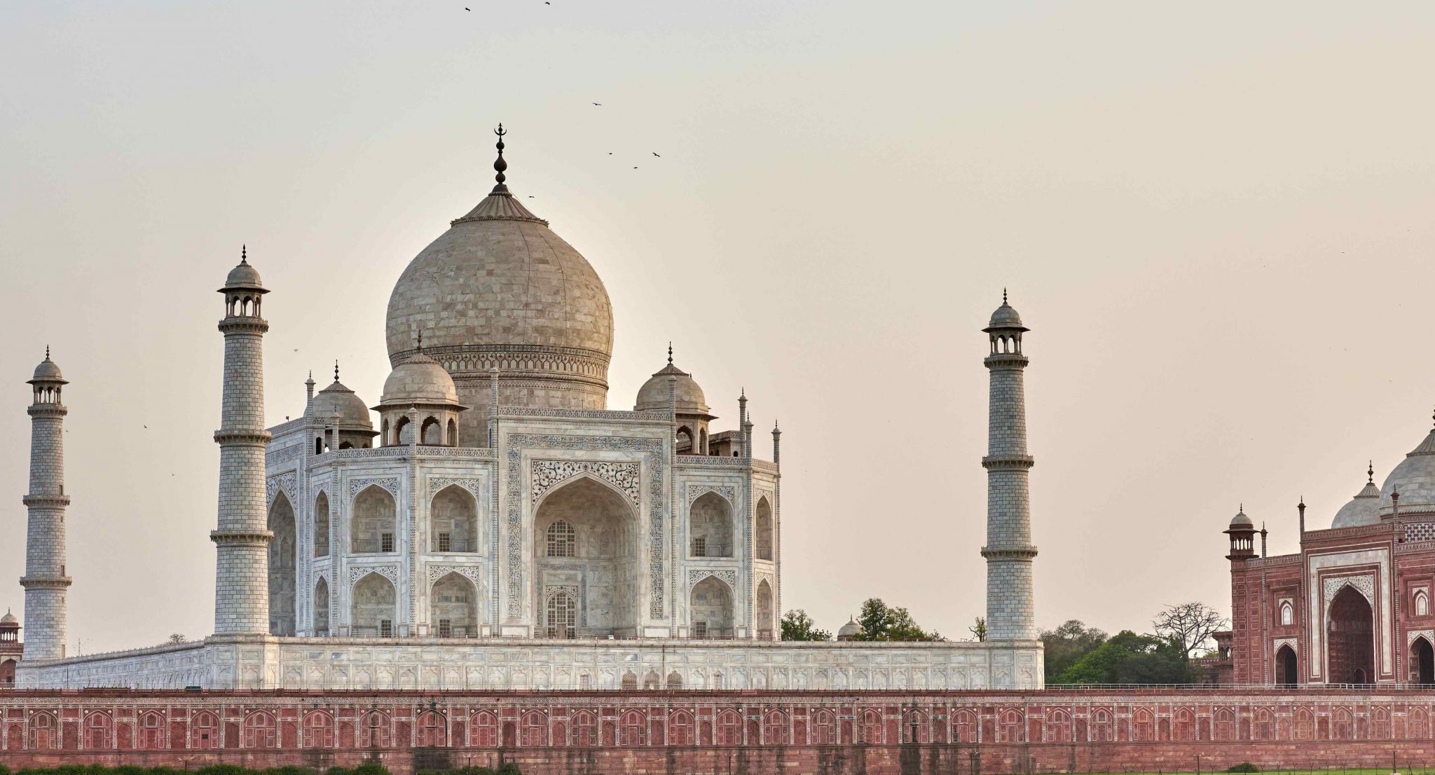 citta con il taj mahal